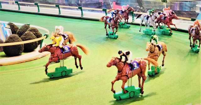 競馬レースのイメージ