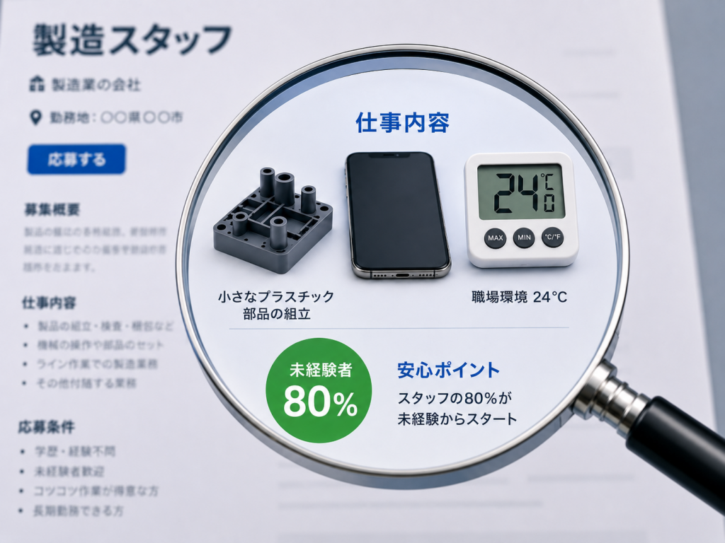 製造・物流の求人！定番フレーズを具体的に変える方法